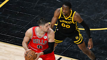 NBA : Chicago Bulls vs Golden Gate Warriors in San Francisco