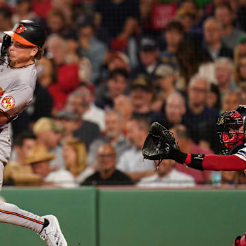 Jackson Holliday during his rookie season.