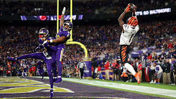 Cincinnati Bengals v Baltimore Ravens