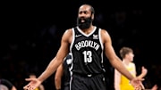 James Harden no está contento en los Nets