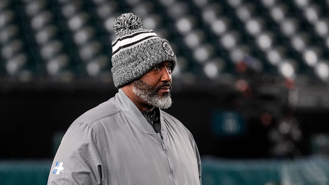 Detroit Lions general manager Brad Holmes.