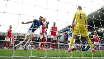 Everton derrotou o líder Arsenal neste sábado