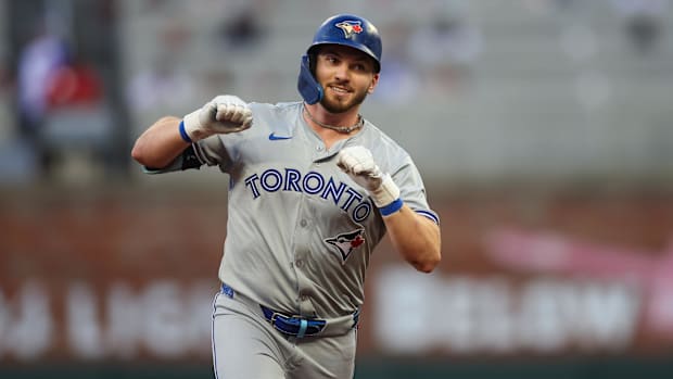 Toronto Blue Jays infielder Spencer Horwitz