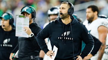 Philadelphia Eagles v Los Angeles Rams