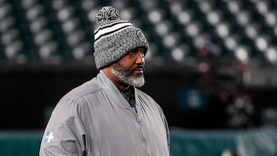 Detroit Lions general manager Brad Holmes