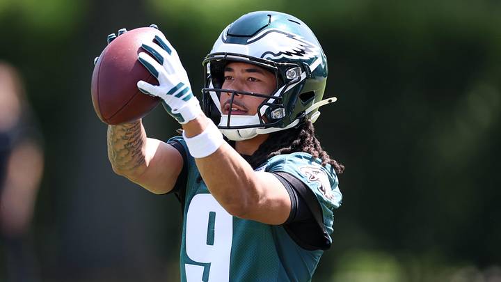 Philadelphia Eagles wide receiver Makai Lemon 