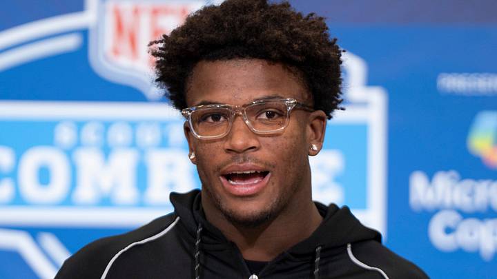 Ohio State Buckeyes safety Caleb Downs