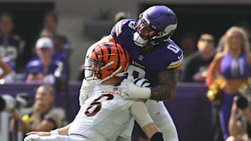 Minnesota Vikings linebacker Ivan Pace Jr.