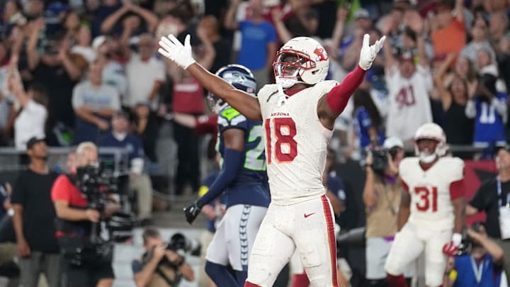 Marvin Harrison Jr.'s brutal first half didn't stop him from having a big second half in the Cardinals' loss to the Seahawks. Marvin Harrison Jr.'s brutal first half didn't stop him from having a big second half in the Cardinals' loss to the Seahawks.