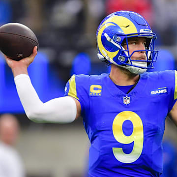 Stafford passed for a season-high 320 yards against the Bills.