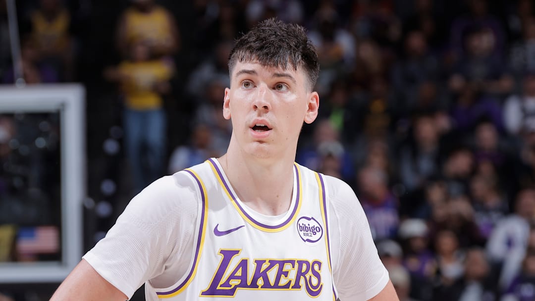 Los Angeles Lakers, Jake LaRavia Los Angeles Lakers, Jake LaRavia