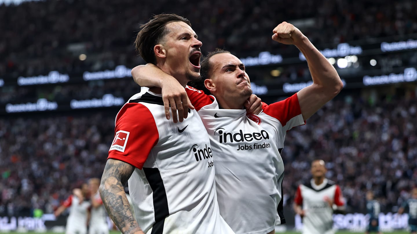 Leverkusen baggert an Koch - Wann die Entscheidung beim Eintracht-Star fallen soll