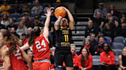 West Virginia University guard JJ Quinerly