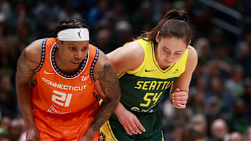 Connecticut Sun v Seattle Storm