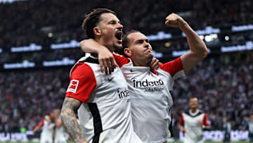 Eintracht Frankfurt v RB Leipzig - Bundesliga
