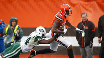 New York Jets v Cleveland Browns