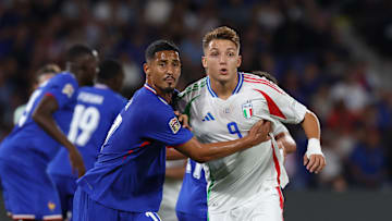 France v Italy - UEFA Nations League 2024/25 League A Group A2