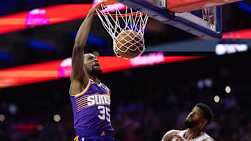 76ers, Paul George, Kevin Durant