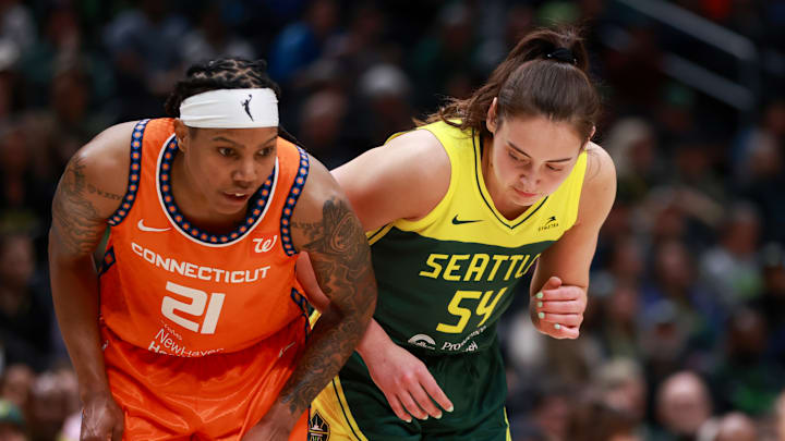 Connecticut Sun v Seattle Storm