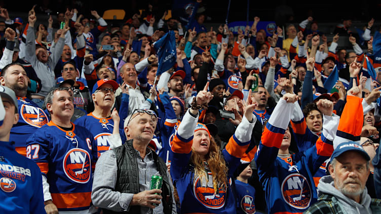 Calgary Flames v New York Islanders