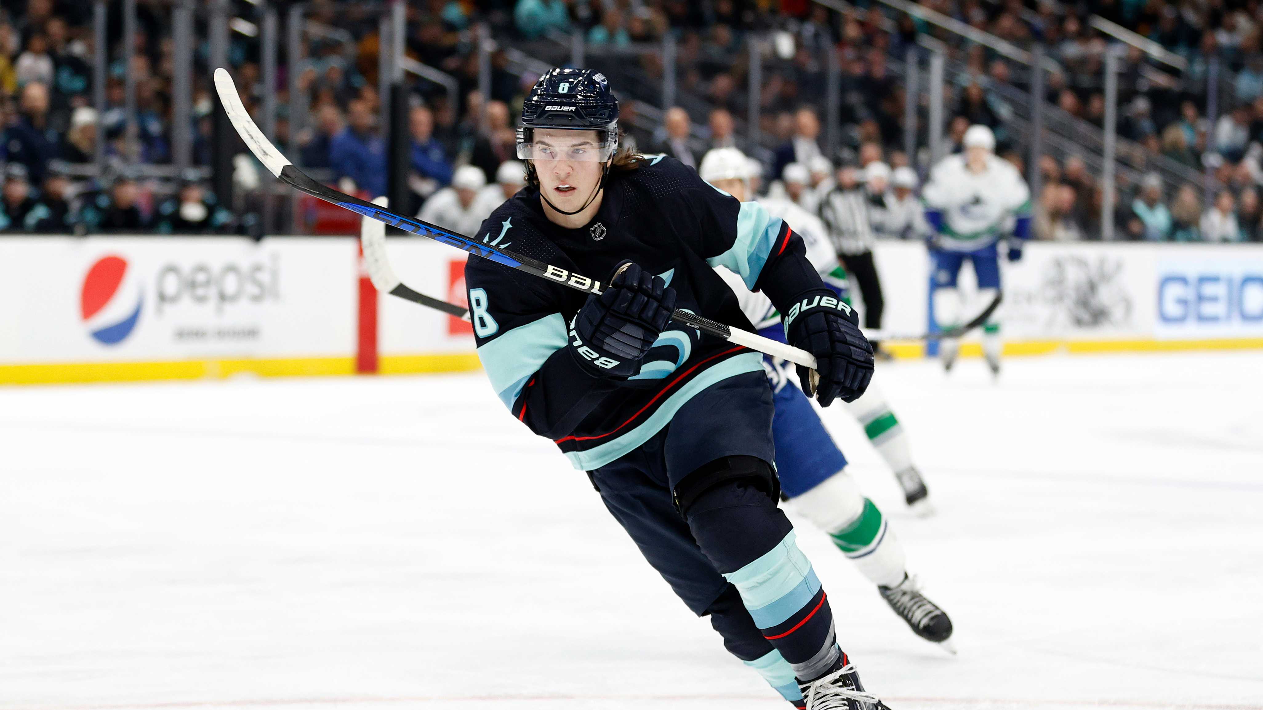 次のライン: Kraken の見込み客が NHL に影響を与える準備ができている