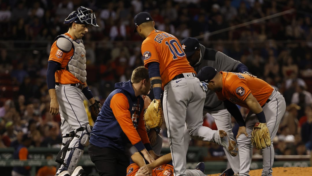 Houston Astros v Boston Red Sox