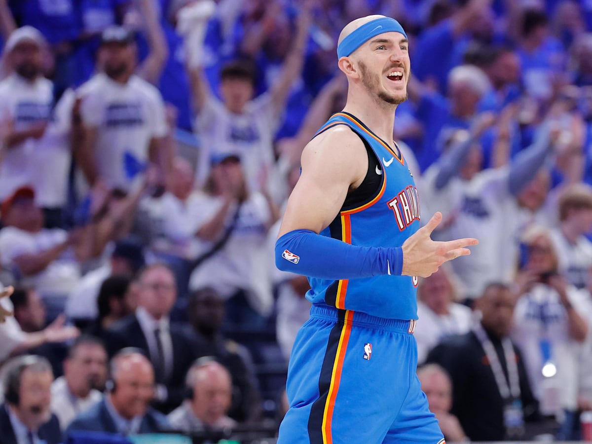 Alex Caruso Proving Value on Both Ends of the Floor for OKC Thunder