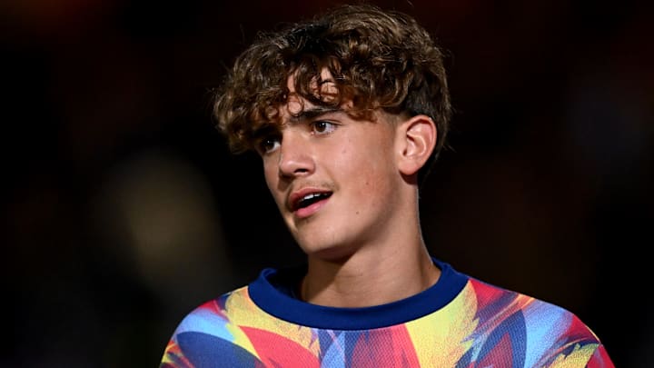 Max Dowman has impressed during his limited cameos for Arsenal this season. Max Dowman has impressed during his limited cameos for Arsenal this season.