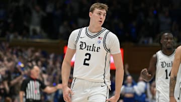 Duke Blue Devils forward Cooper Flagg (2)