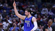 Doncic tuvo uno de sus mejores partidos de la temporada ante los Pelicans