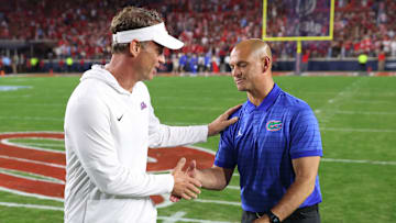 Lane Kiffin, Billy Gonzales, Florida v Ole Miss