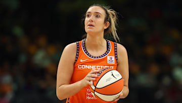 The Connecticut Sun have shut down the trade request of veteran Marina Mabrey.
