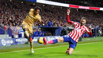 Atletico de Madrid v FC Barcelona - LaLiga Santander