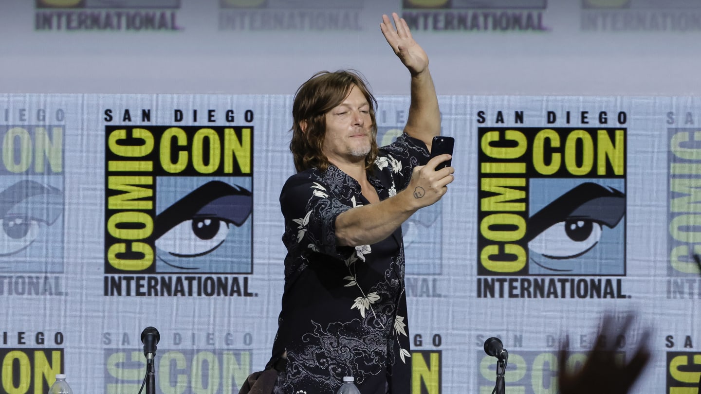 Walking Dead universe is heading to San Diego Comic-Com with Daryl Dixon & Dead City