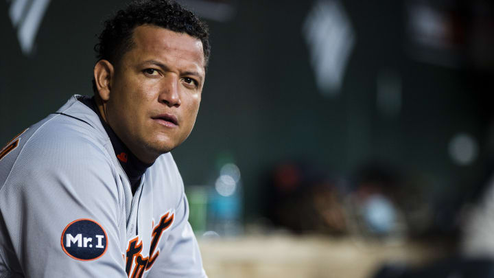 Miguel Cabrera no jugará este lunes