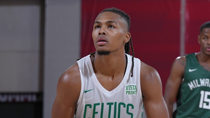 2022 NBA Summer League - Milwaukee Bucks v Boston Celtics