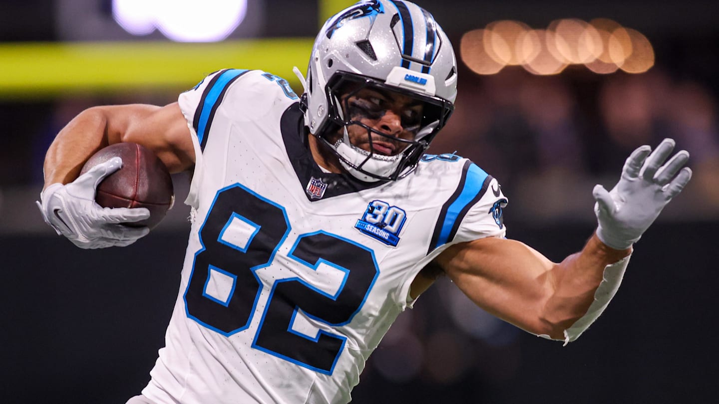 Carolina Panthers tight end depth chart is wide open and that’s not a