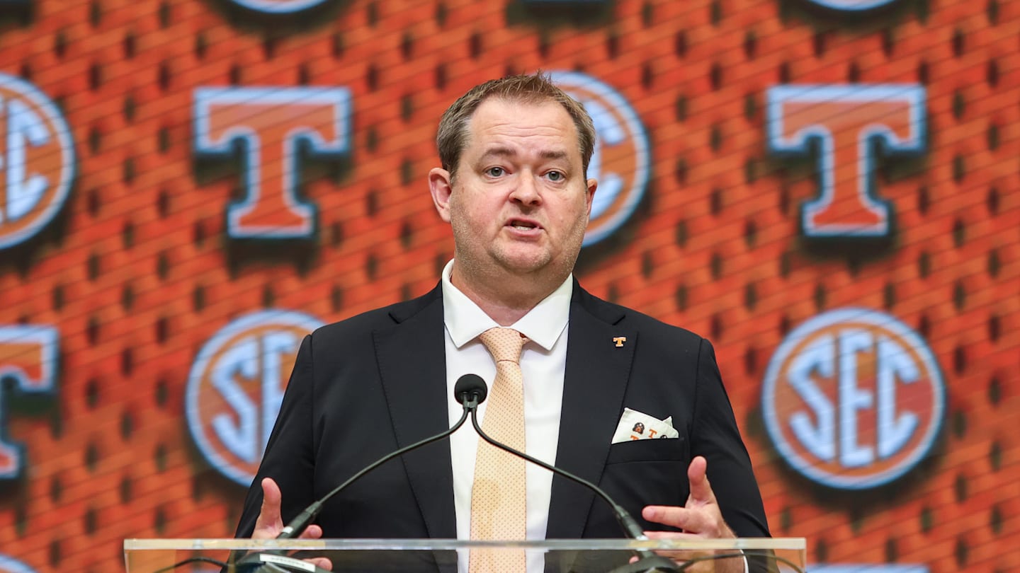 Tennessee Vols Face Multiple Key Injuries Ahead Season Opener