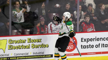 Oliver Bonk has returned to the London Knights with a vengeance after an early exit of the World Juniors earlier this month.