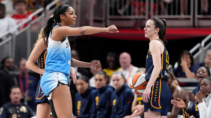 Angel Reese and Caitlin Clark have carried their rivalry into the WNBA
