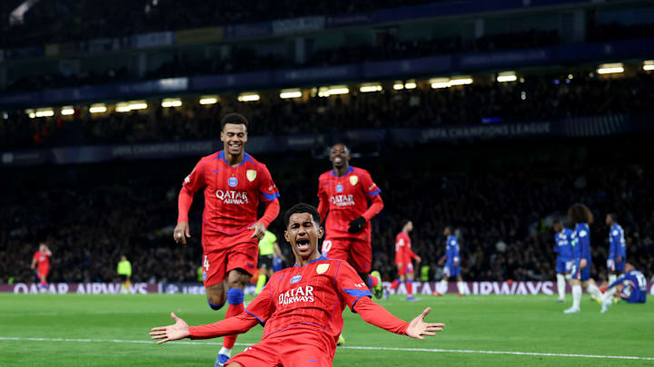 Chelsea FC v Paris Saint-Germain FC - UEFA Champions League 2025/26 Round of 16 Second Leg