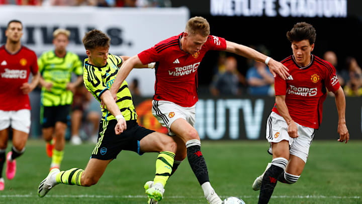 Arsenal v Manchester United - Pre-Season Friendly