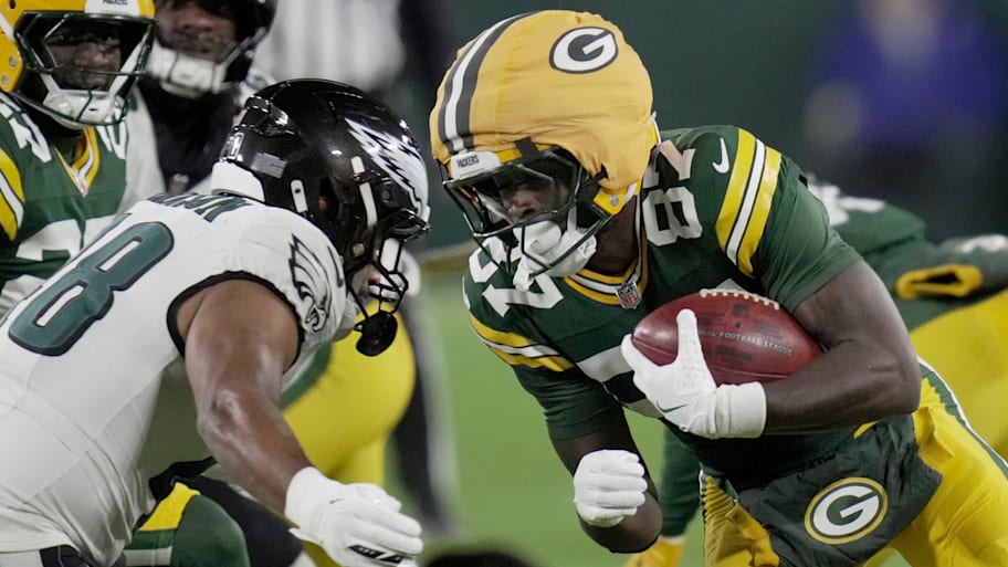 Packers wide receiver Romeo Doubs