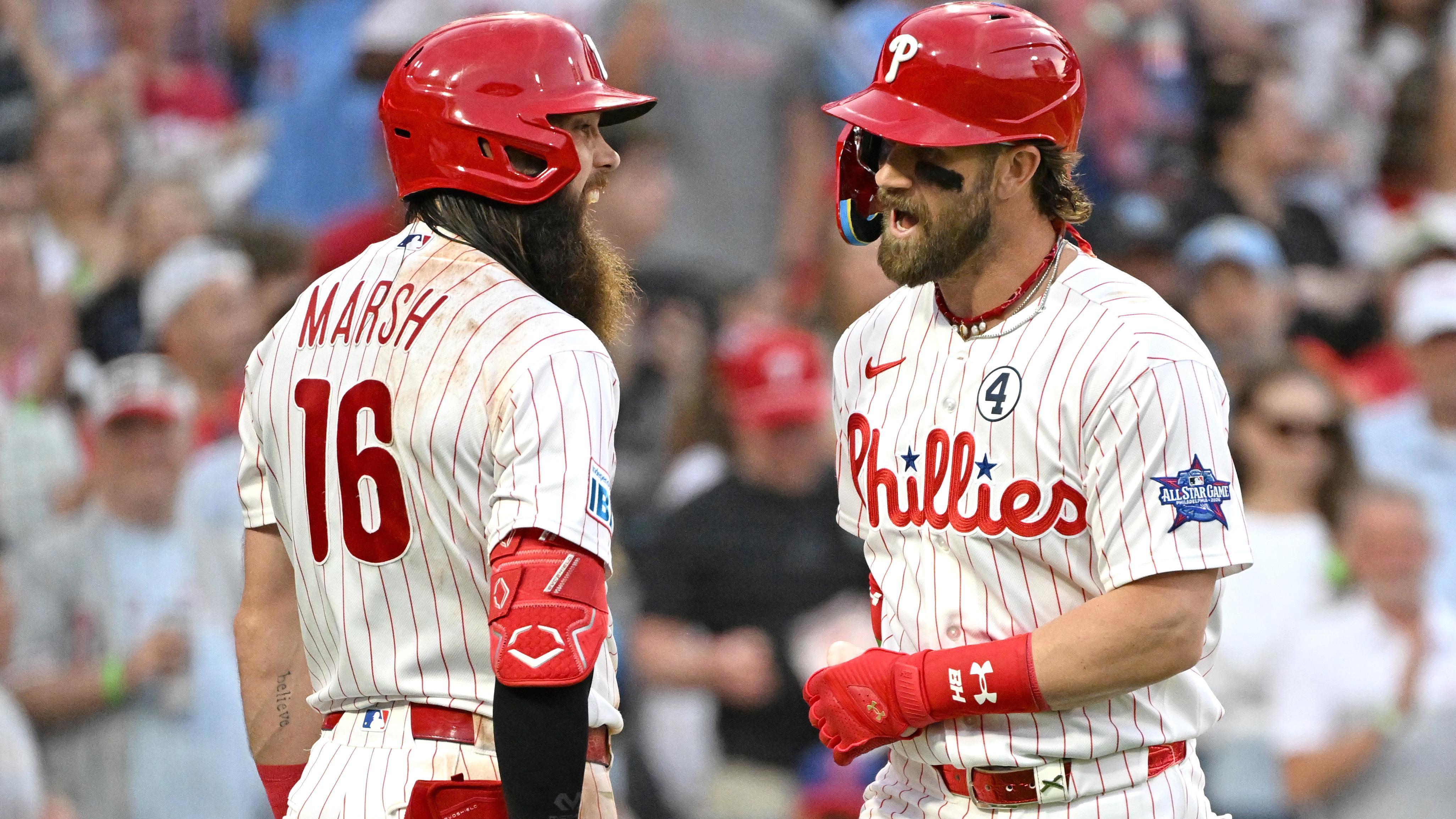 Phillies Star Shockingly Left off Early All-Star Selections