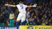Benzema anotó el tercer gol frente al Chelsea, tras un error de Mendy