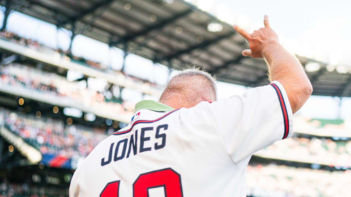 Cincinnati Reds v Atlanta Braves