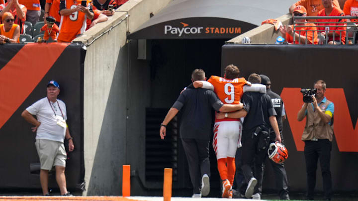 Joe Burrow will undergo surgery on his toe and is out for at least three months.