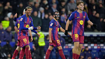 Lamine Yamal est présent dans le groupe pour affronter l'Athletic Bilbao. 