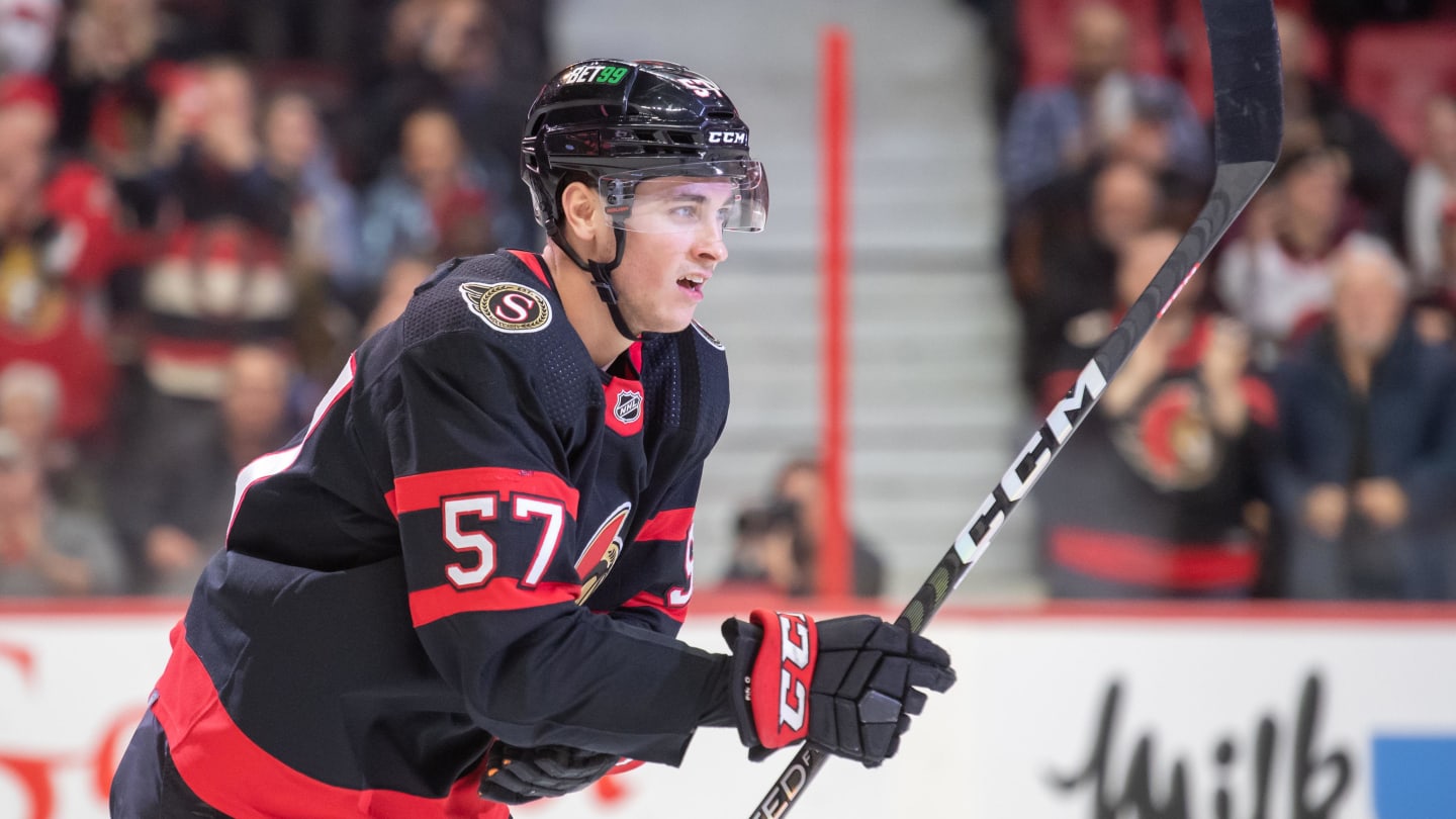 Senators Forward Opens Up After Sports Betting Suspension