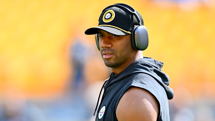 Russell Wilson, Pittsburgh Steelers